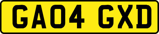 GA04GXD