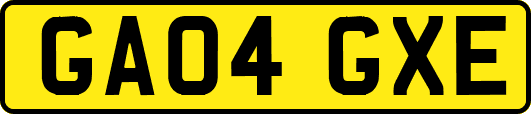 GA04GXE