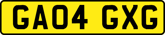 GA04GXG