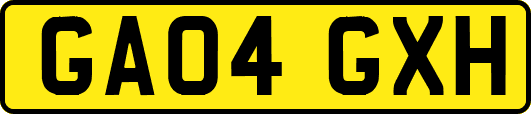 GA04GXH
