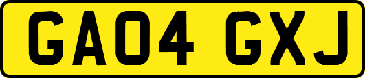 GA04GXJ