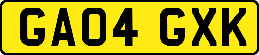 GA04GXK