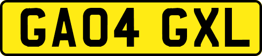 GA04GXL
