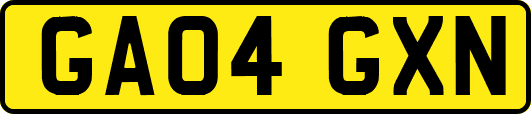 GA04GXN
