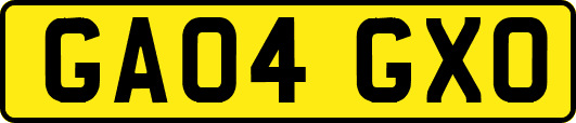 GA04GXO