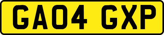 GA04GXP