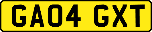 GA04GXT
