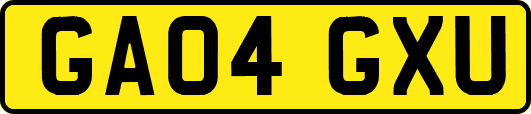 GA04GXU