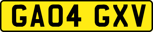 GA04GXV