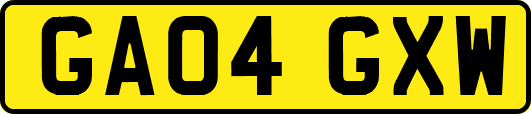 GA04GXW