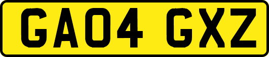 GA04GXZ