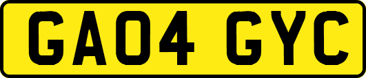 GA04GYC