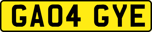 GA04GYE