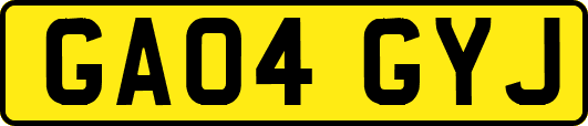 GA04GYJ
