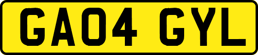 GA04GYL