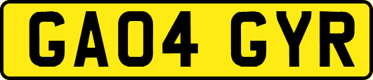 GA04GYR