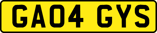 GA04GYS
