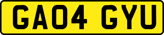 GA04GYU