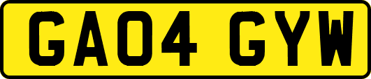 GA04GYW