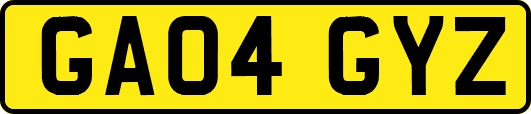 GA04GYZ