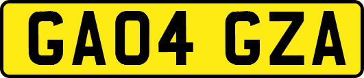 GA04GZA