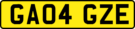 GA04GZE