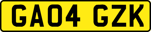 GA04GZK