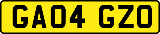 GA04GZO
