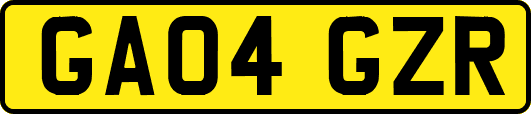 GA04GZR