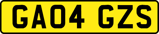 GA04GZS