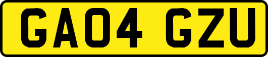 GA04GZU