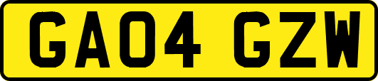 GA04GZW