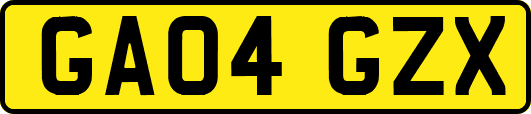 GA04GZX