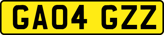 GA04GZZ