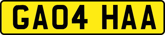 GA04HAA