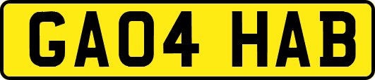 GA04HAB