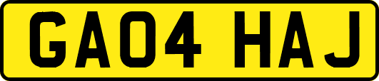 GA04HAJ