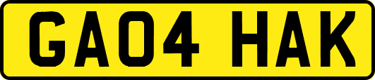 GA04HAK