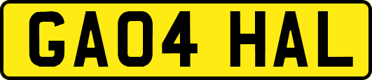 GA04HAL