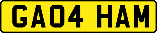 GA04HAM