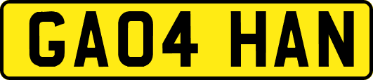 GA04HAN