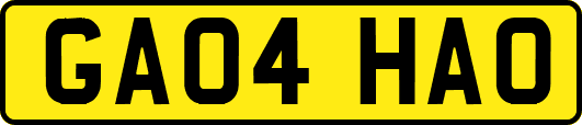 GA04HAO