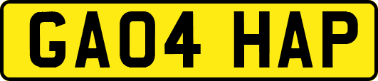 GA04HAP