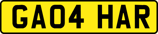 GA04HAR