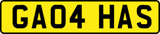 GA04HAS