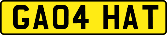 GA04HAT