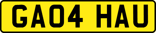 GA04HAU