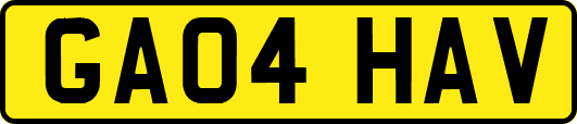 GA04HAV