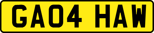 GA04HAW