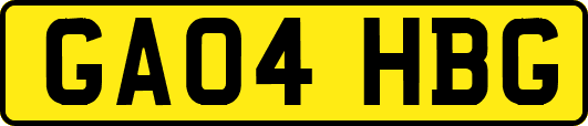 GA04HBG